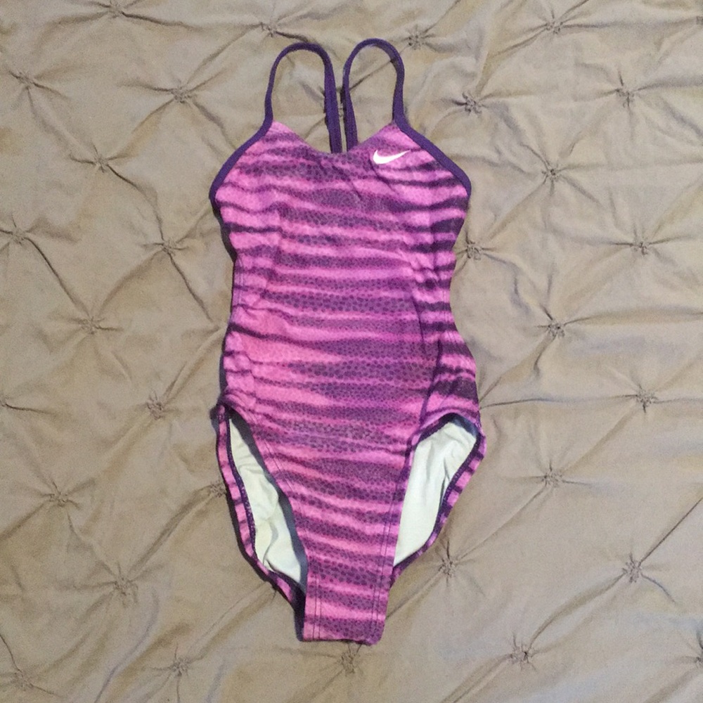 Nike one piece bathing suit